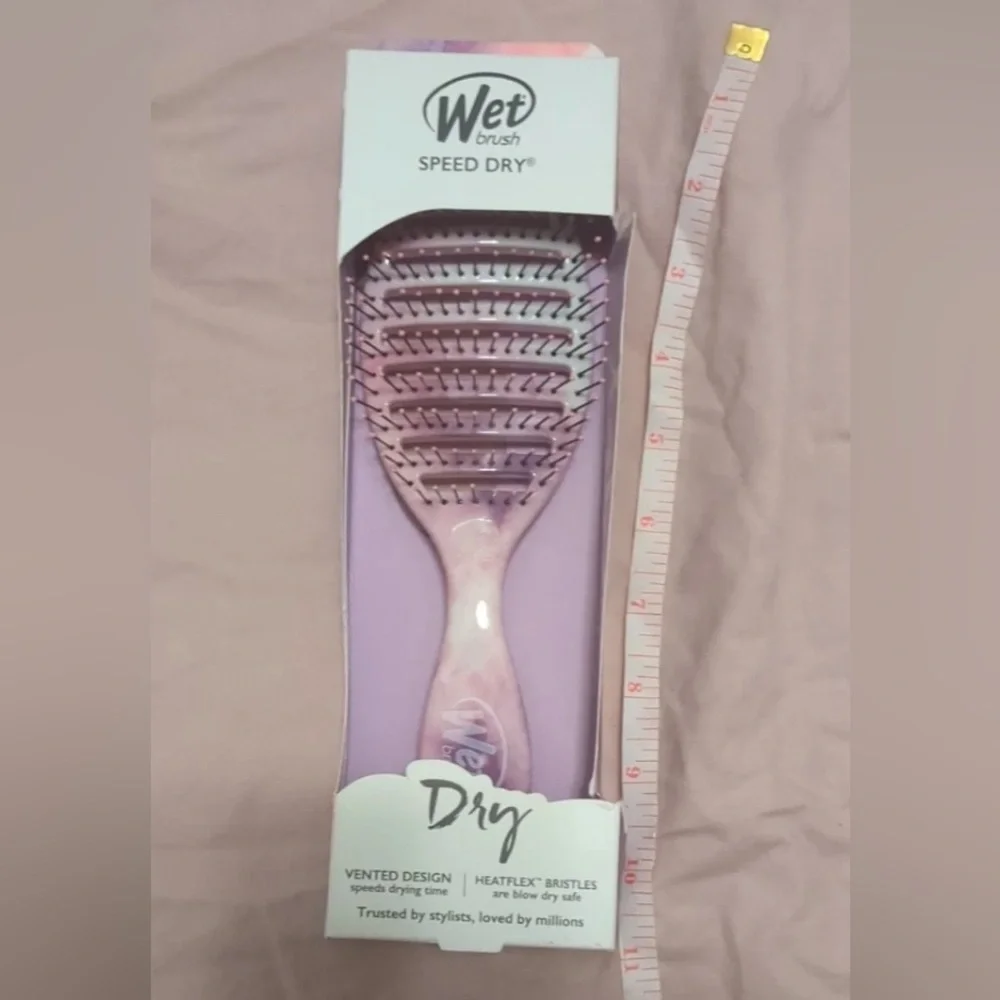 Wet Brush Speed Dry Hair - 1 Count (Pack of 1), Color Wash Watermark
